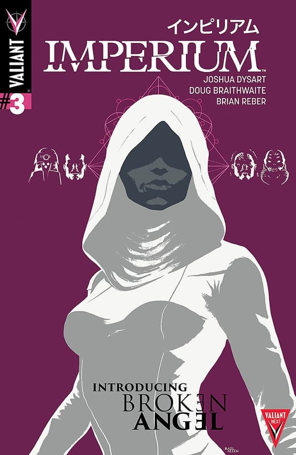 Imperium #3 cover