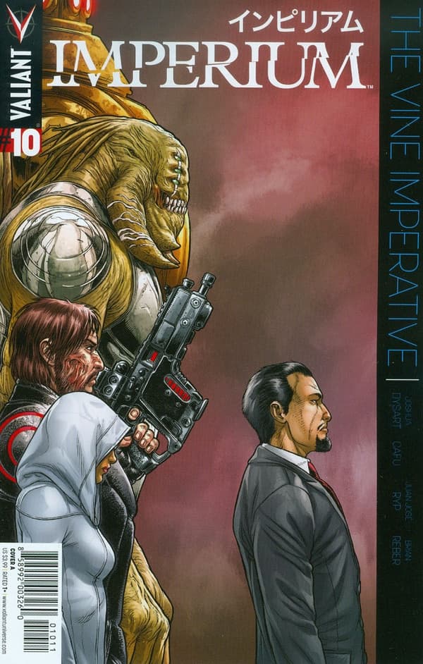 Imperium #10 cover