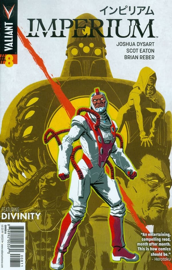 Imperium #8 cover