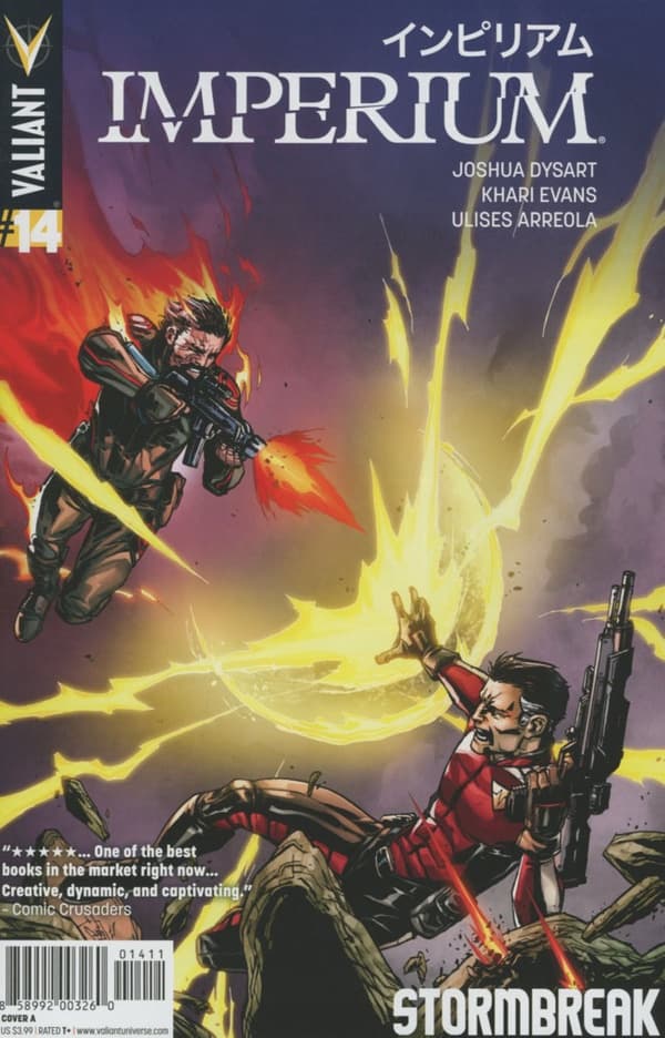 Imperium #14 cover