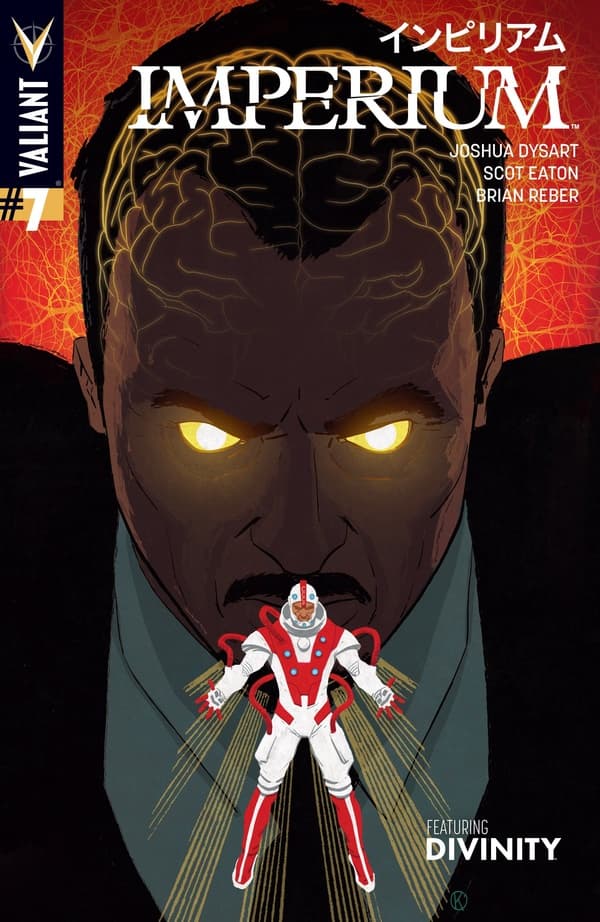 Imperium #7 cover