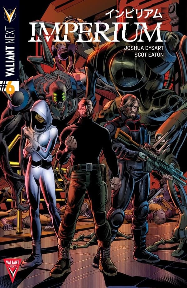 Imperium #6 cover