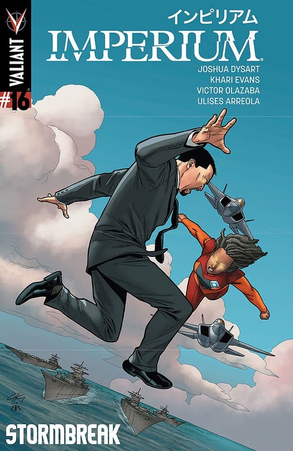 Imperium #16 cover