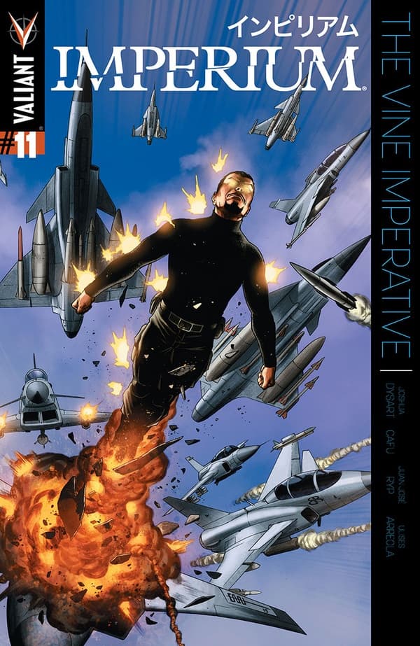 Imperium #11 cover