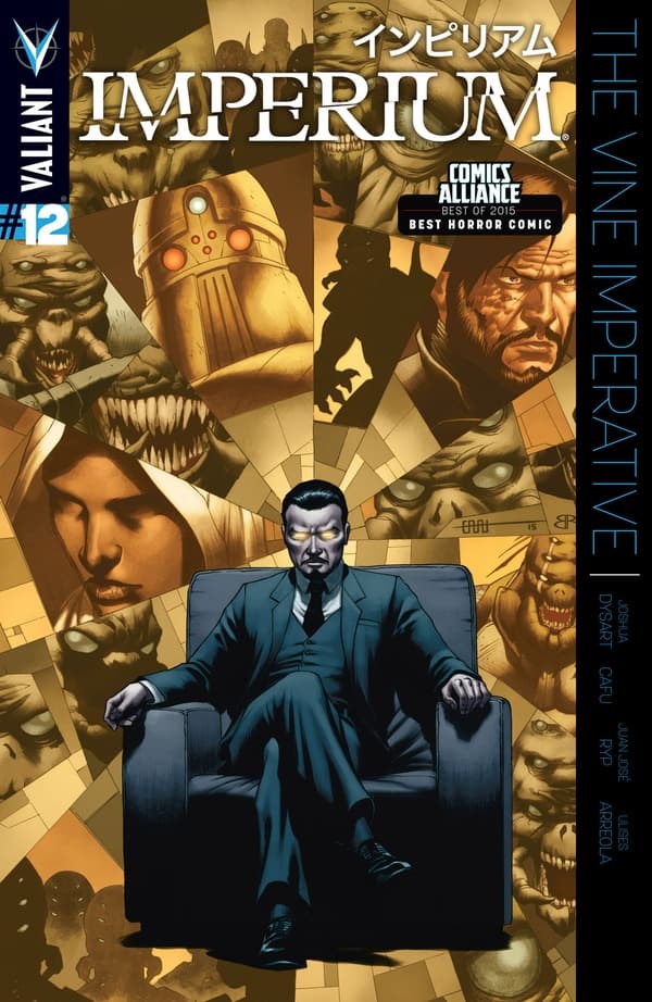 Imperium #12 cover
