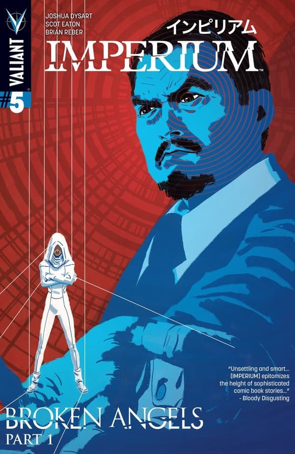 Imperium #5 cover