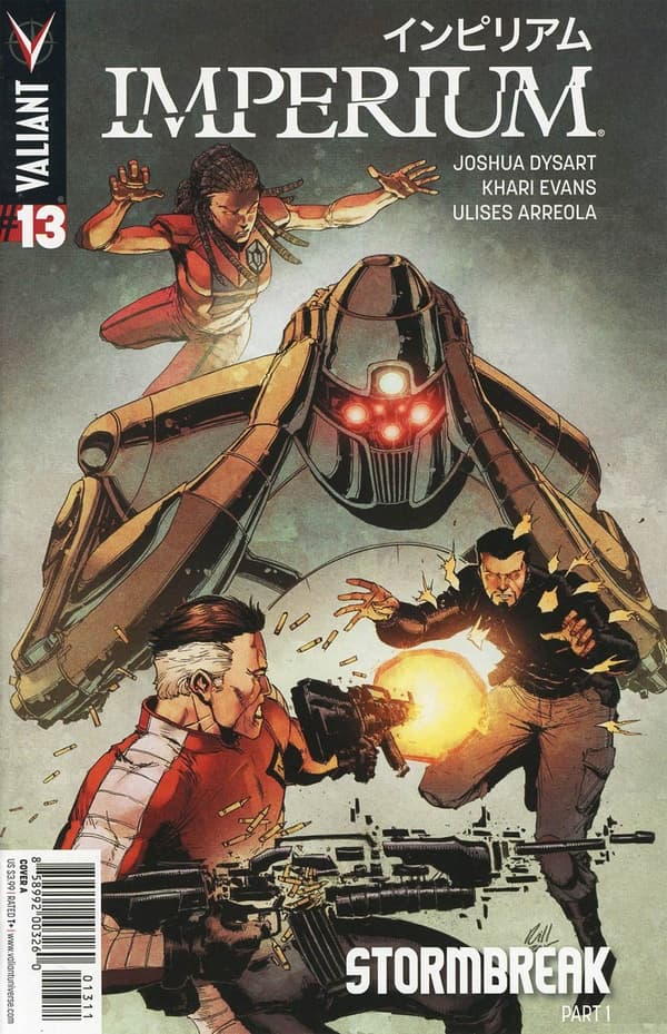 Imperium #13 cover