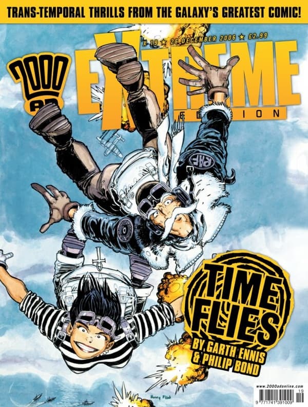 2000 AD Extreme Edition #19