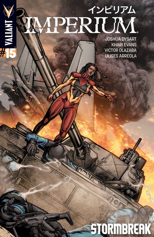 Imperium #15 cover