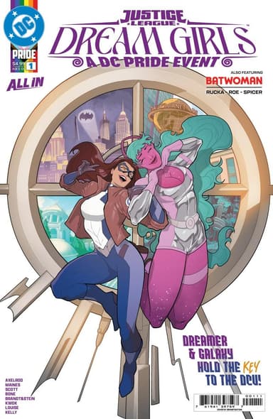 Justice League: Dream Girls - A DC Pride Event