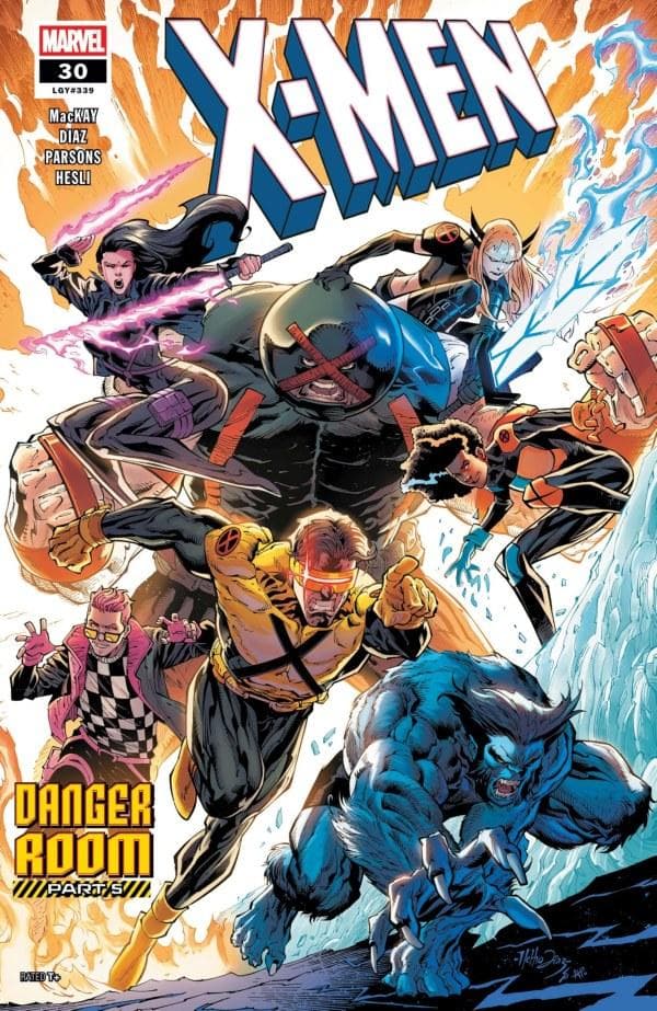 X-Men #30 cover