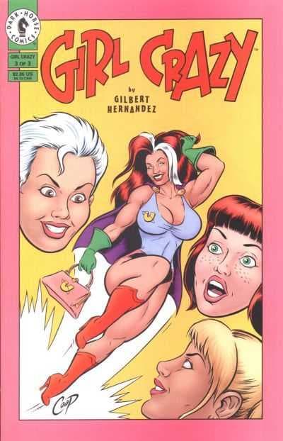 Girl Crazy #3 cover