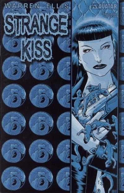 Strange Kiss #1 cover