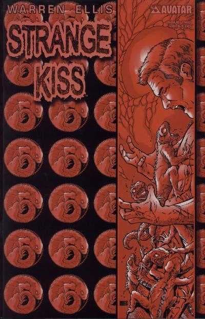 Strange Kiss #2 cover