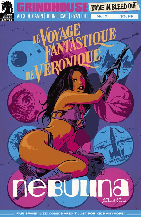 Grindhouse: Drive In, Bleed Out #7