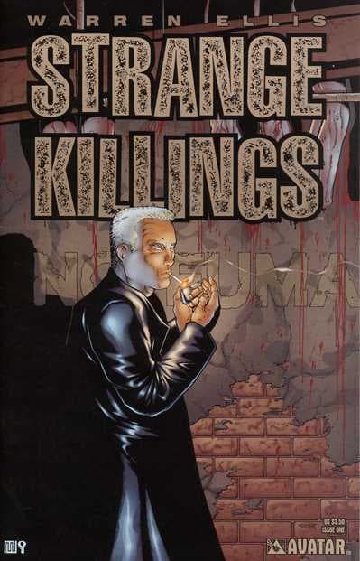 Strange Killings #1 cover