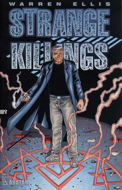 Strange Killings #2 cover