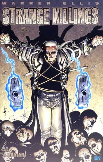 Strange Killings #3 cover