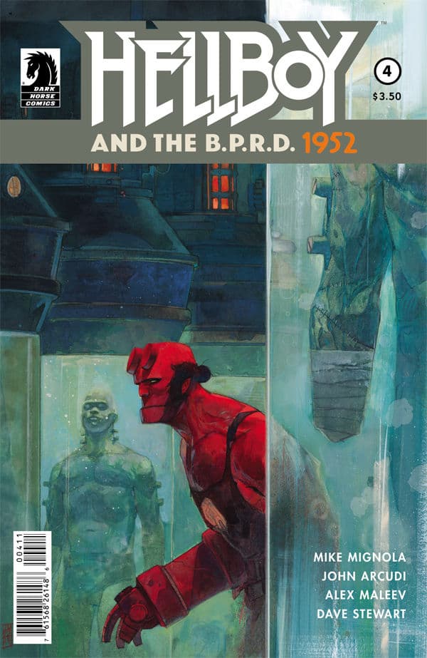 Hellboy and the B.P.R.D. #4 cover