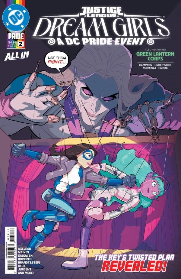 Justice League: Dream Girls - A DC Pride Event #2