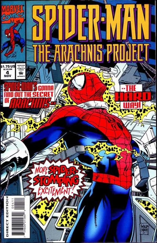 Spider-Man: The Arachnis Project #4 cover