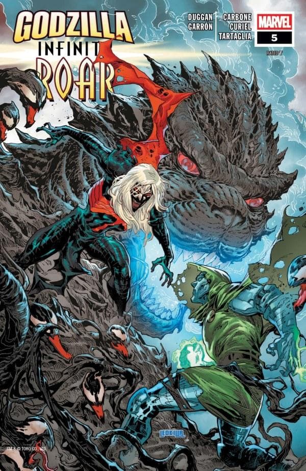 Godzilla: Infinity Roar #5 cover