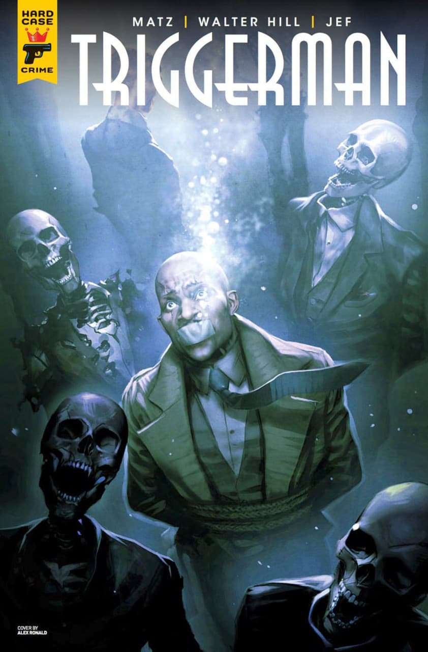 Triggerman #4 cover