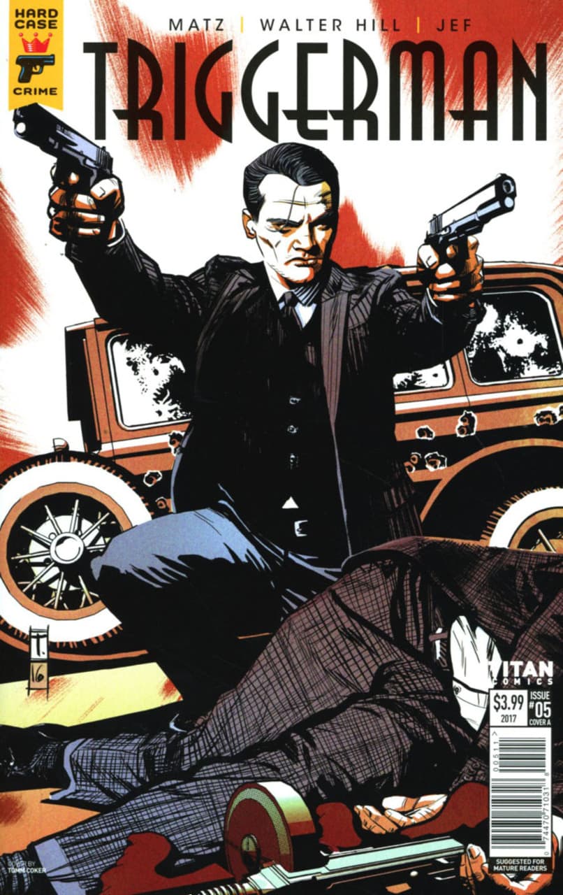 Triggerman #5 cover