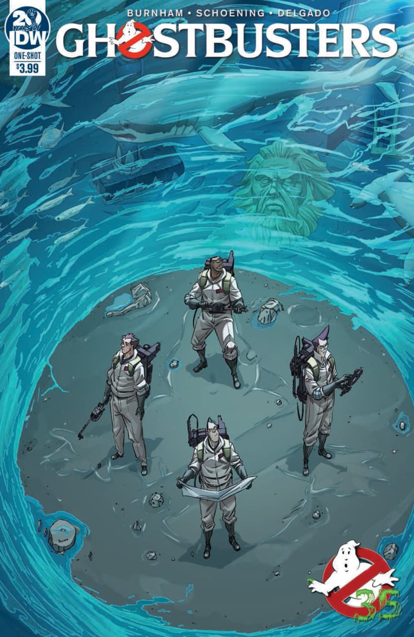 Ghostbusters 35th Anniversary: Ghostbusters: One-Shot