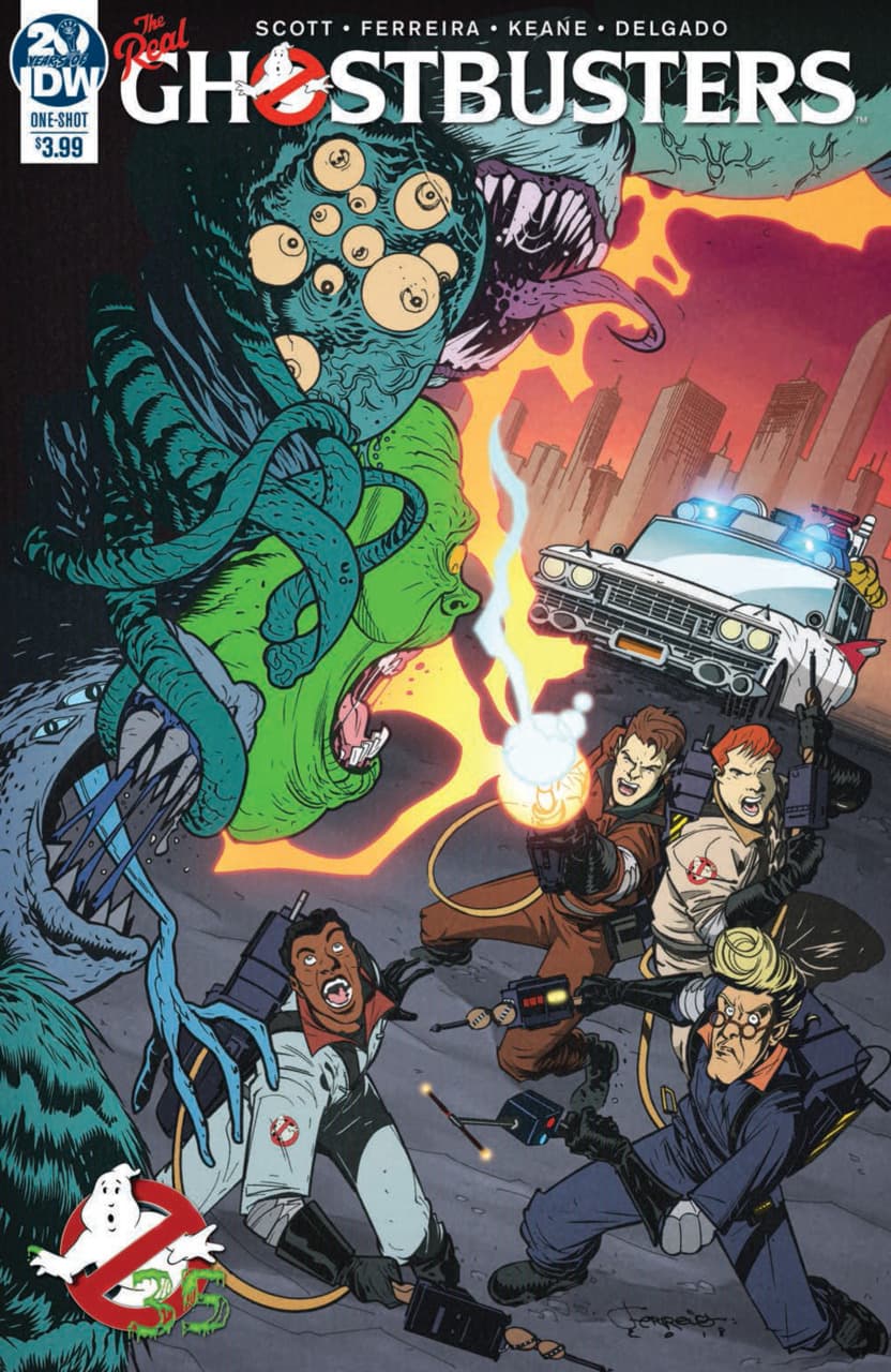 Ghostbusters 35th Anniversary: The Real Ghostbusters: One-Shot