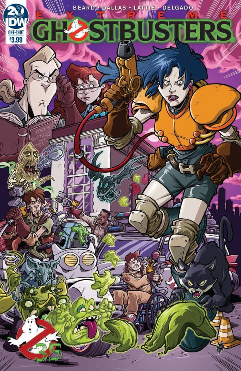 Ghostbusters 35th Anniversary: Extreme: One-Shot