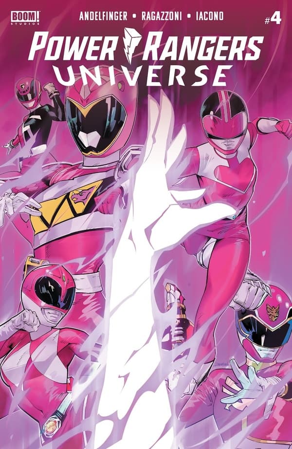 Power Rangers Universe #4 cover
