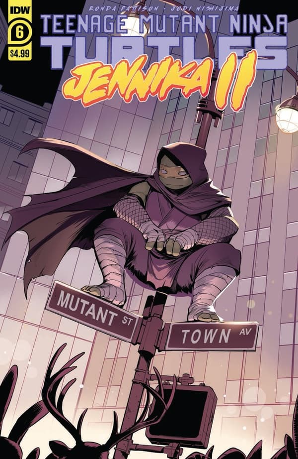 TMNT: Jennika II #6 cover