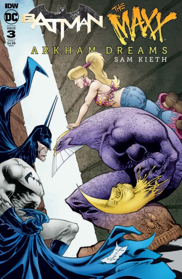 Batman/The Maxx: Arkham Dreams #3 cover