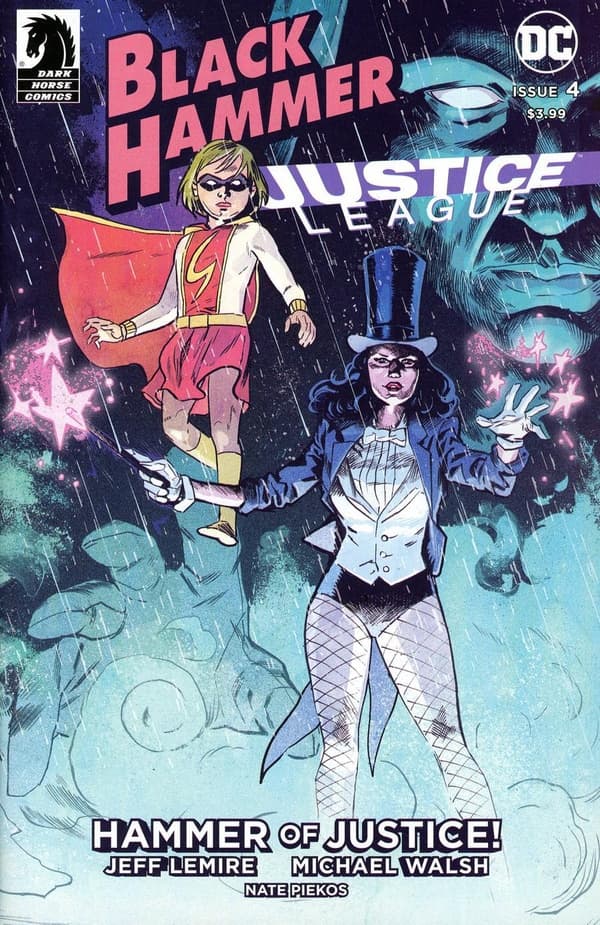 Black Hammer/Justice League: Hammer of Justice! #4 cover