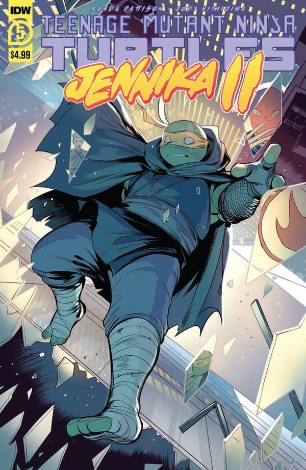 TMNT: Jennika II #5 cover