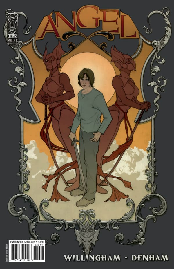 Angel #30 cover