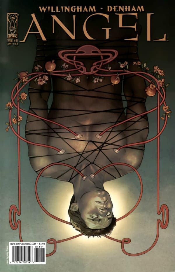 Angel #31 cover