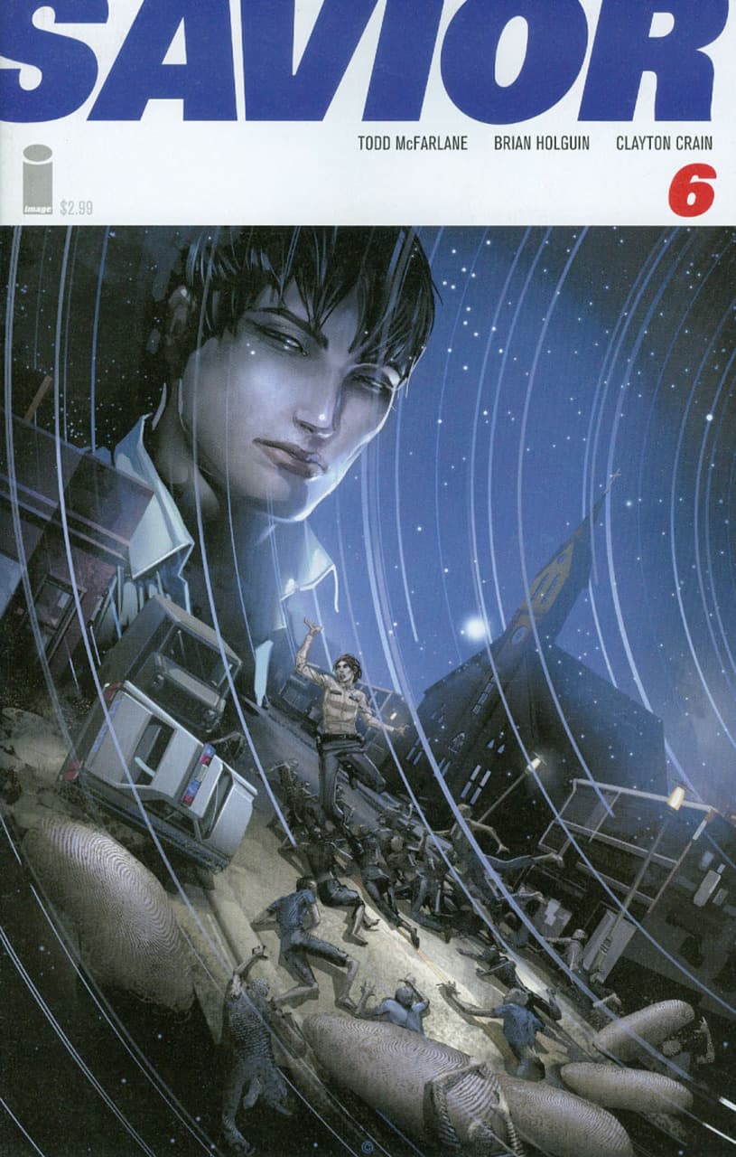 Savior #6 cover