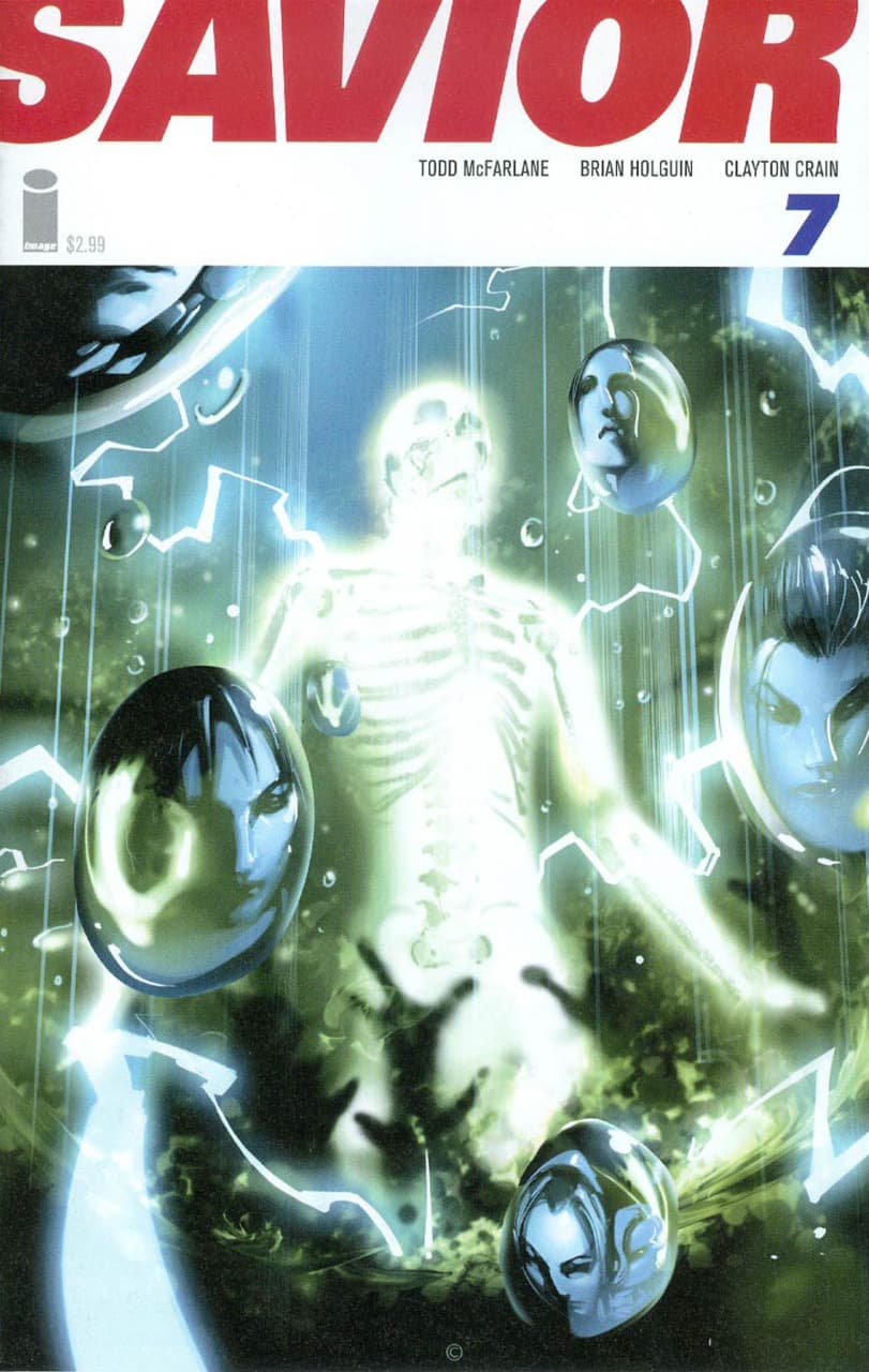 Savior #7 cover