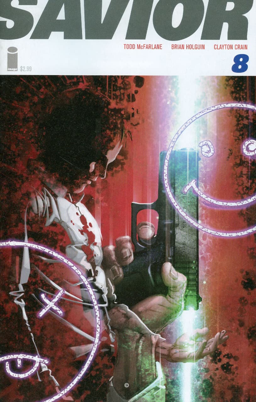 Savior #8 cover