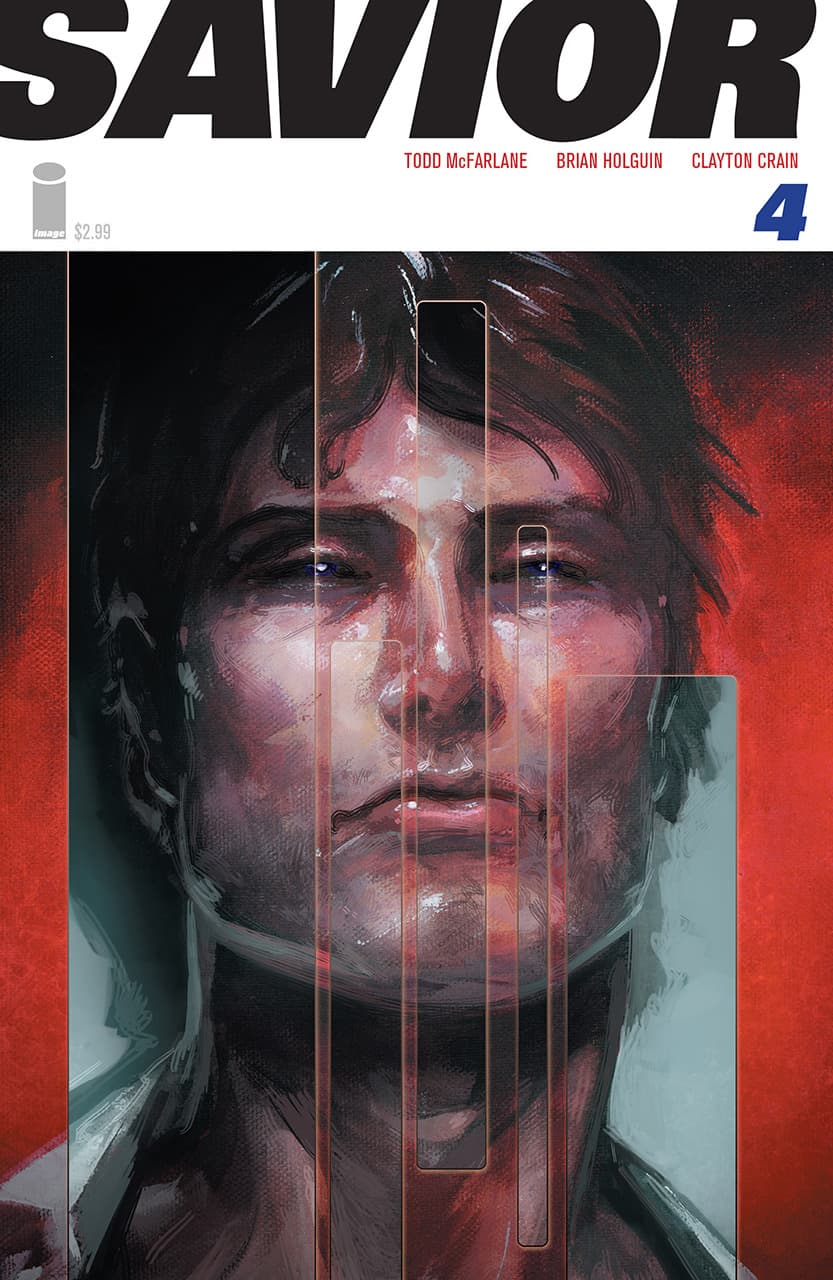 Savior #4 cover