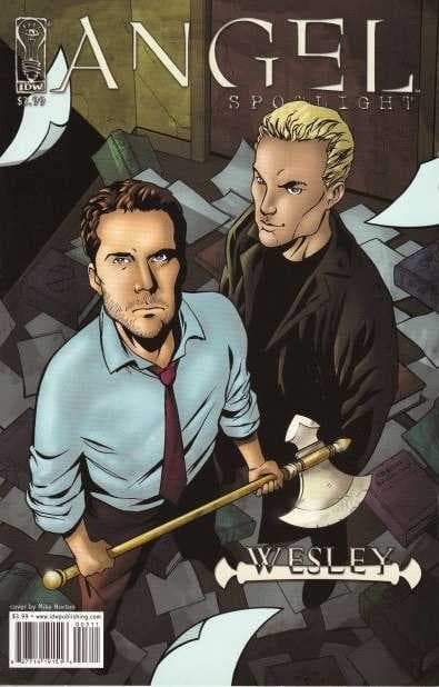 Angel: Wesley