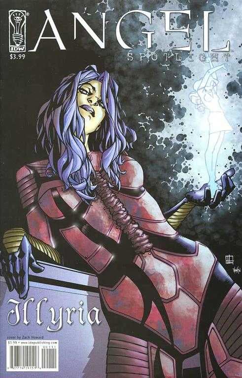 Angel: Illyria