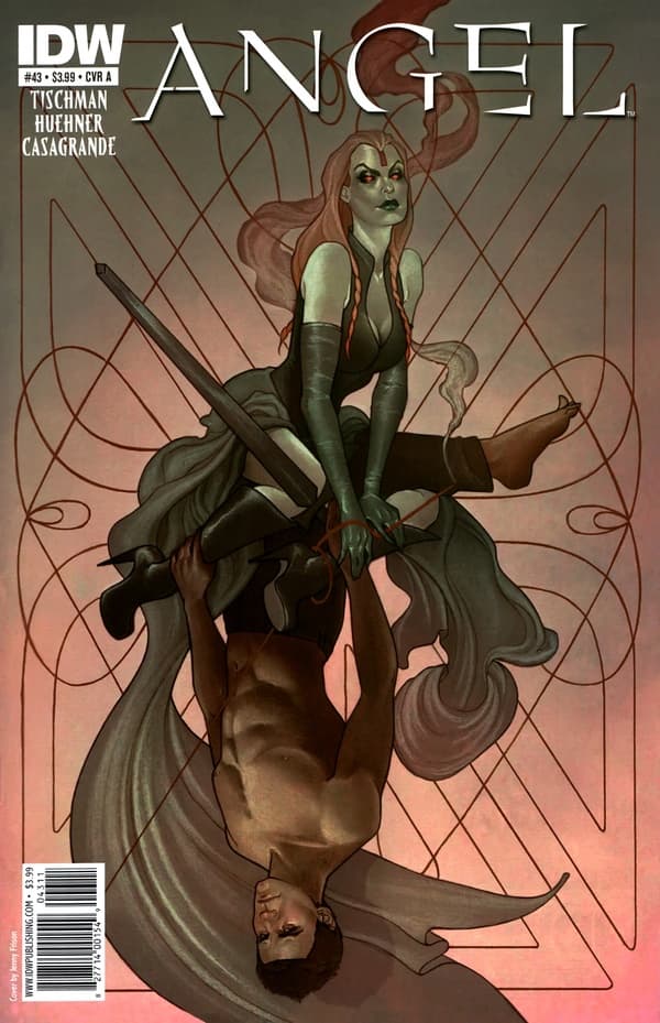 Angel #43 cover