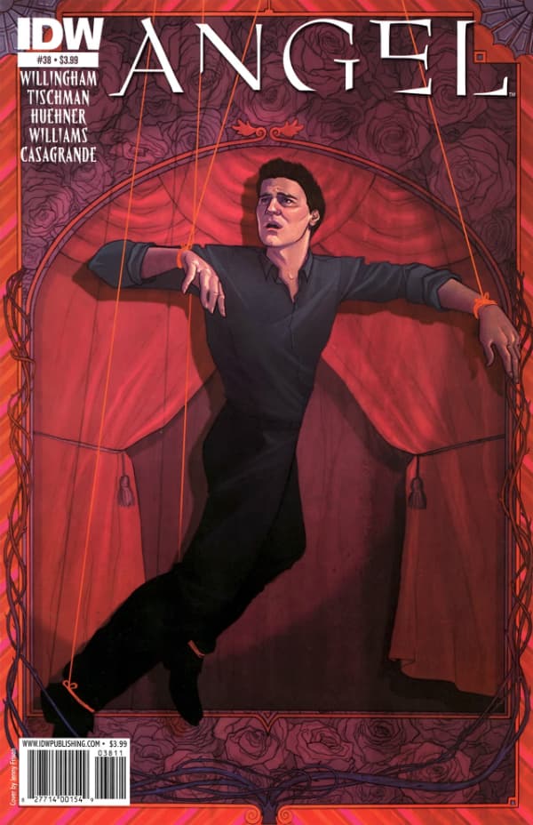 Angel #38 cover