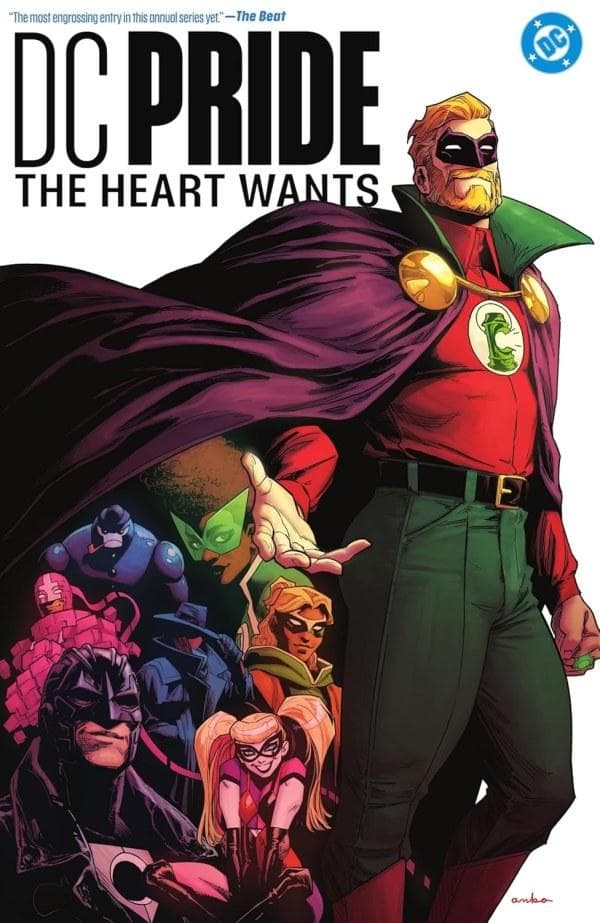 DC Pride: The Heart Wants