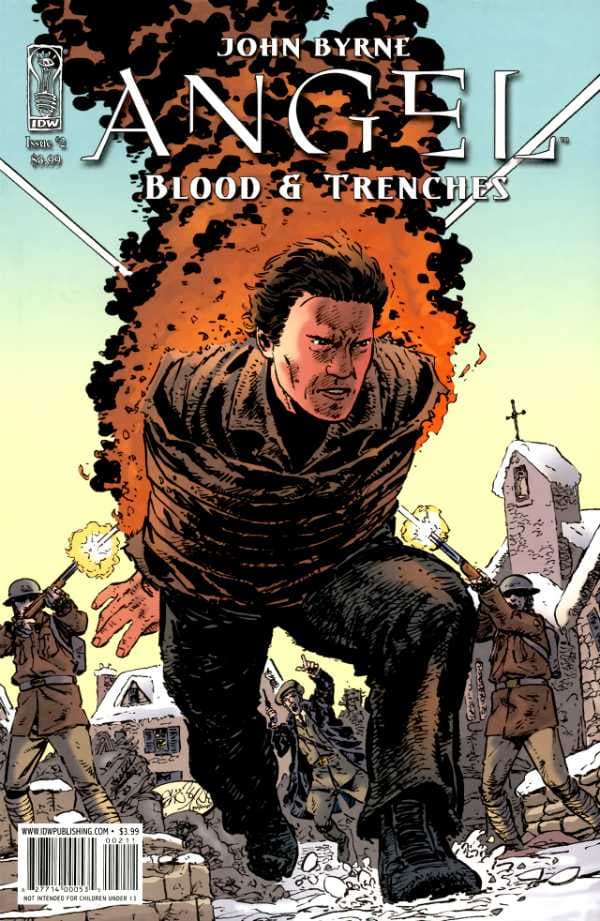 Angel: Blood & Trenches #2 cover