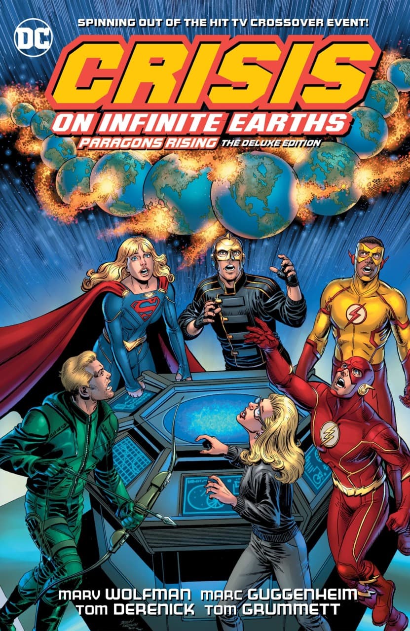 Crisis on Infinite Earths: Paragons Rising The Deluxe Edition