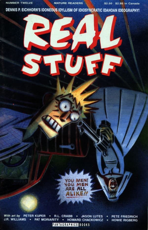 Real Stuff #12